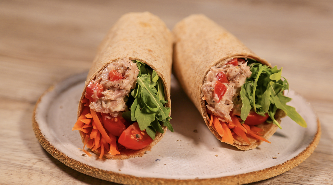 Tuna Salad Wrap